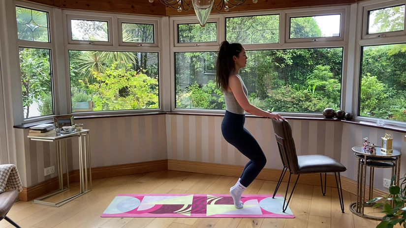 20 Mins: Long Lean Legs (Parallel & Turnout)